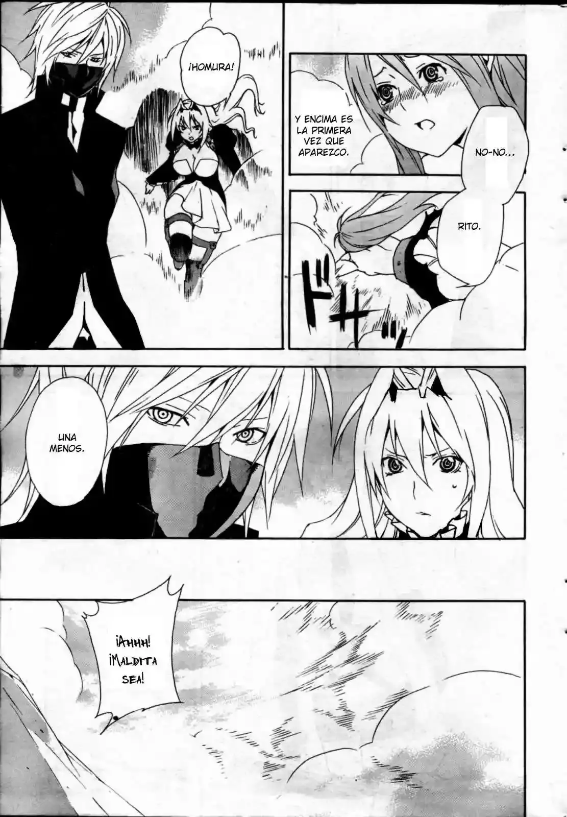 Sekirei capítulo 88, página 11