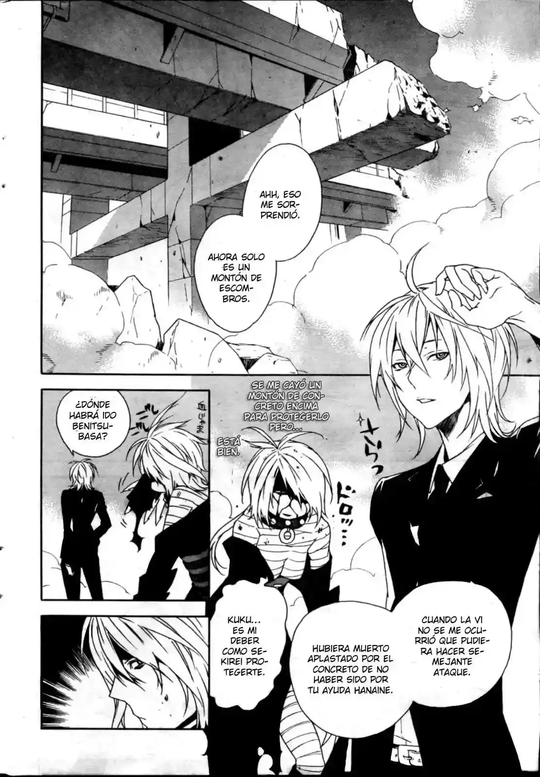 Sekirei capítulo 88, página 14