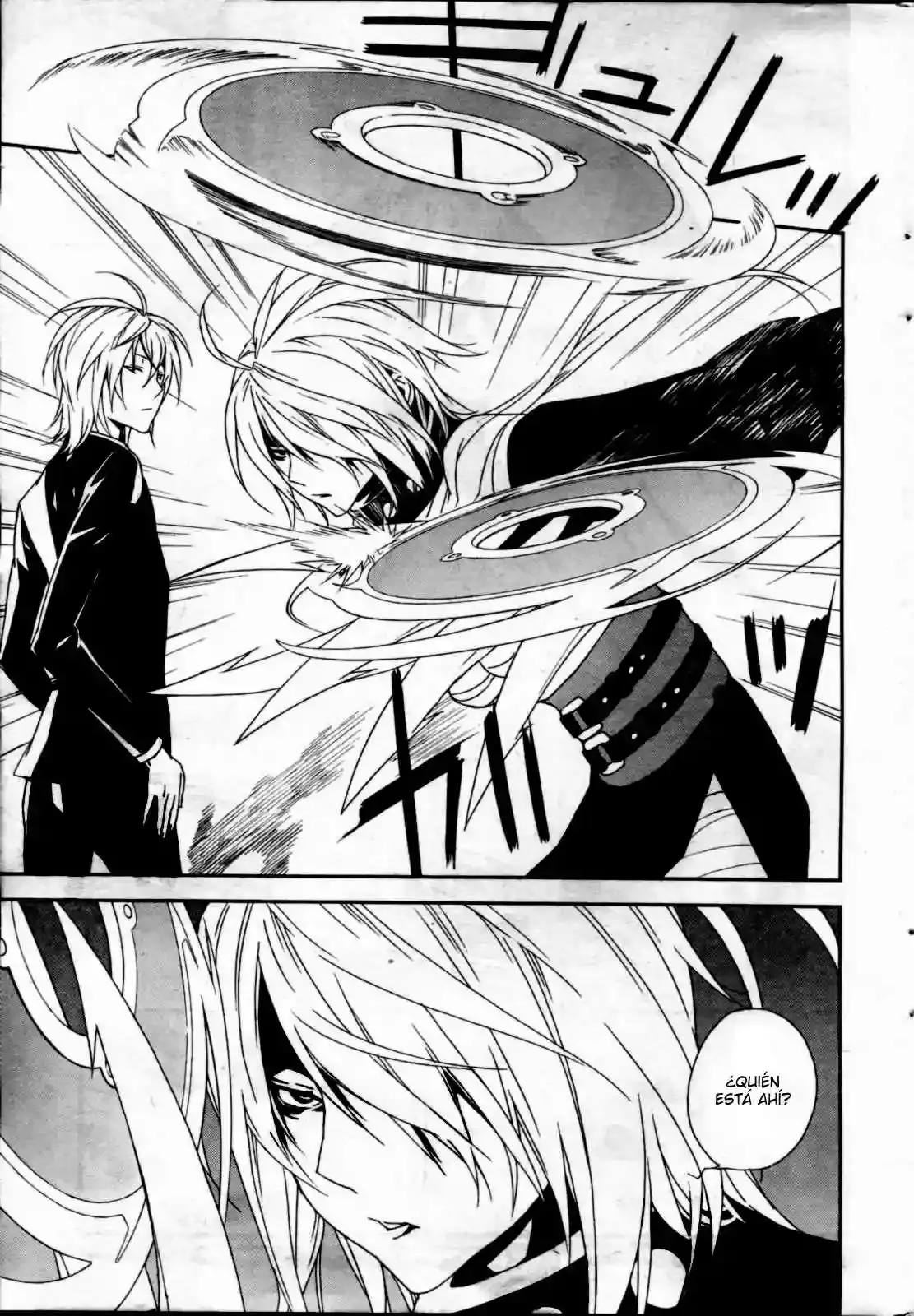 Sekirei capítulo 88, página 15
