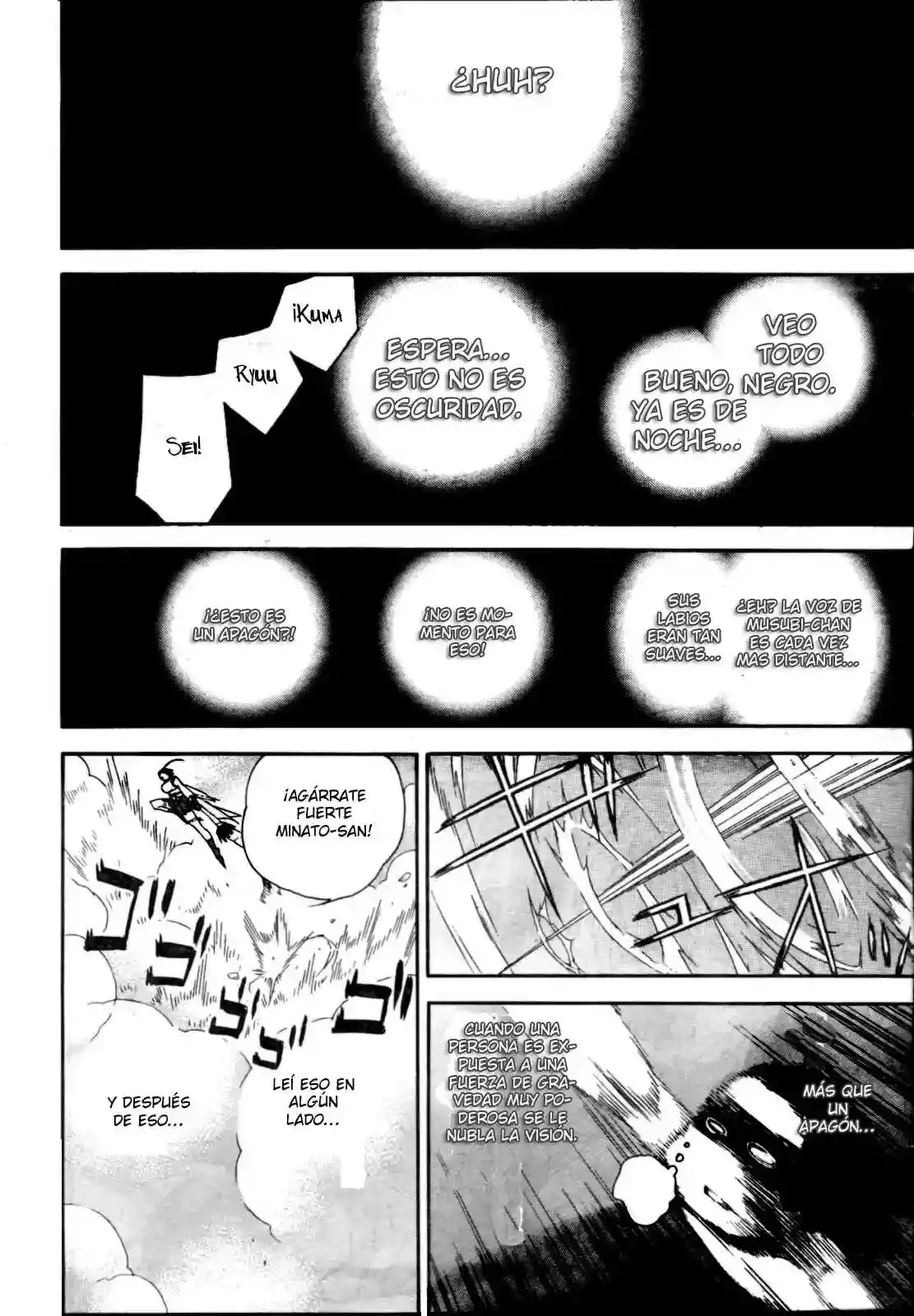 Sekirei capítulo 88, página 18