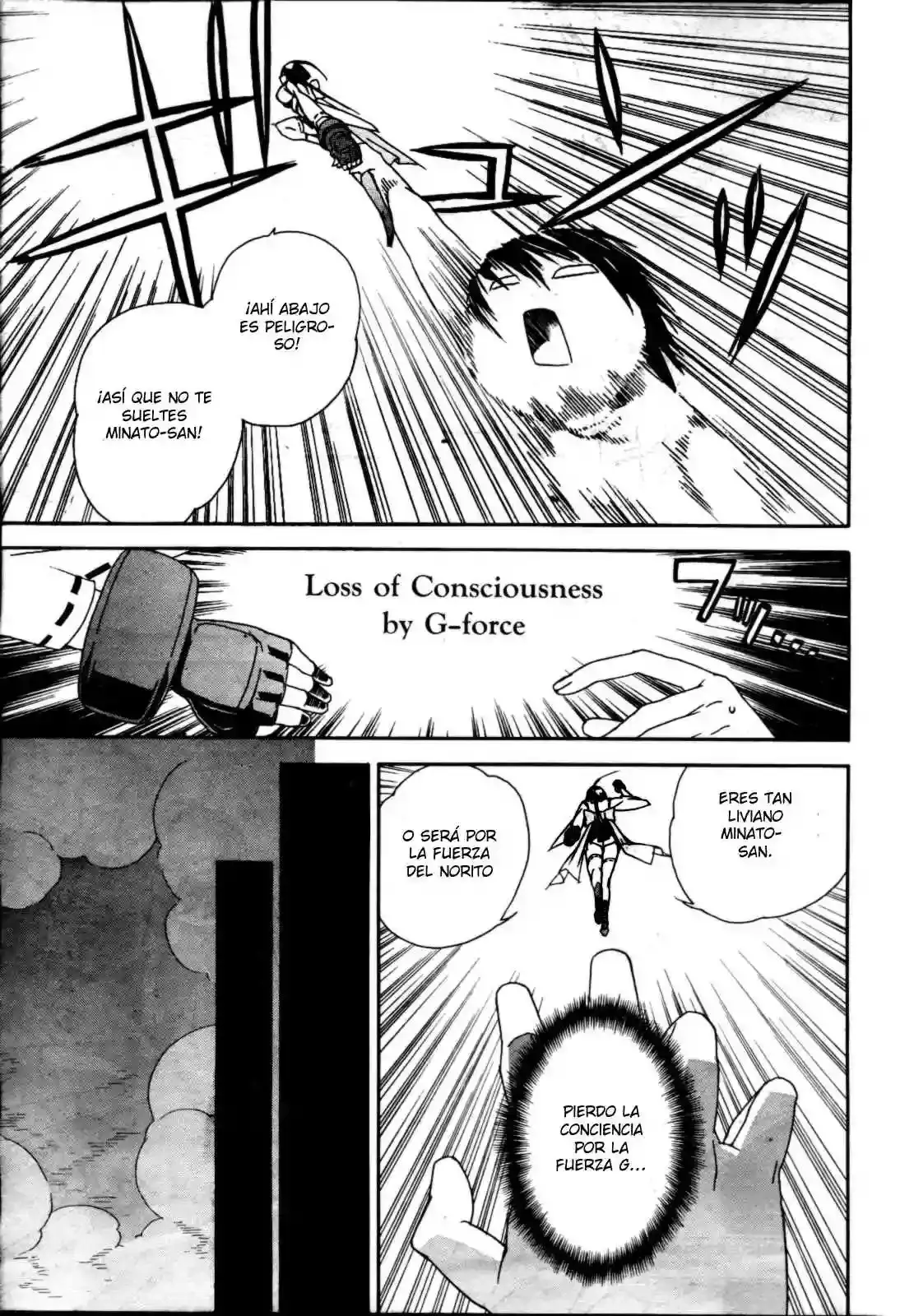 Sekirei capítulo 88, página 19