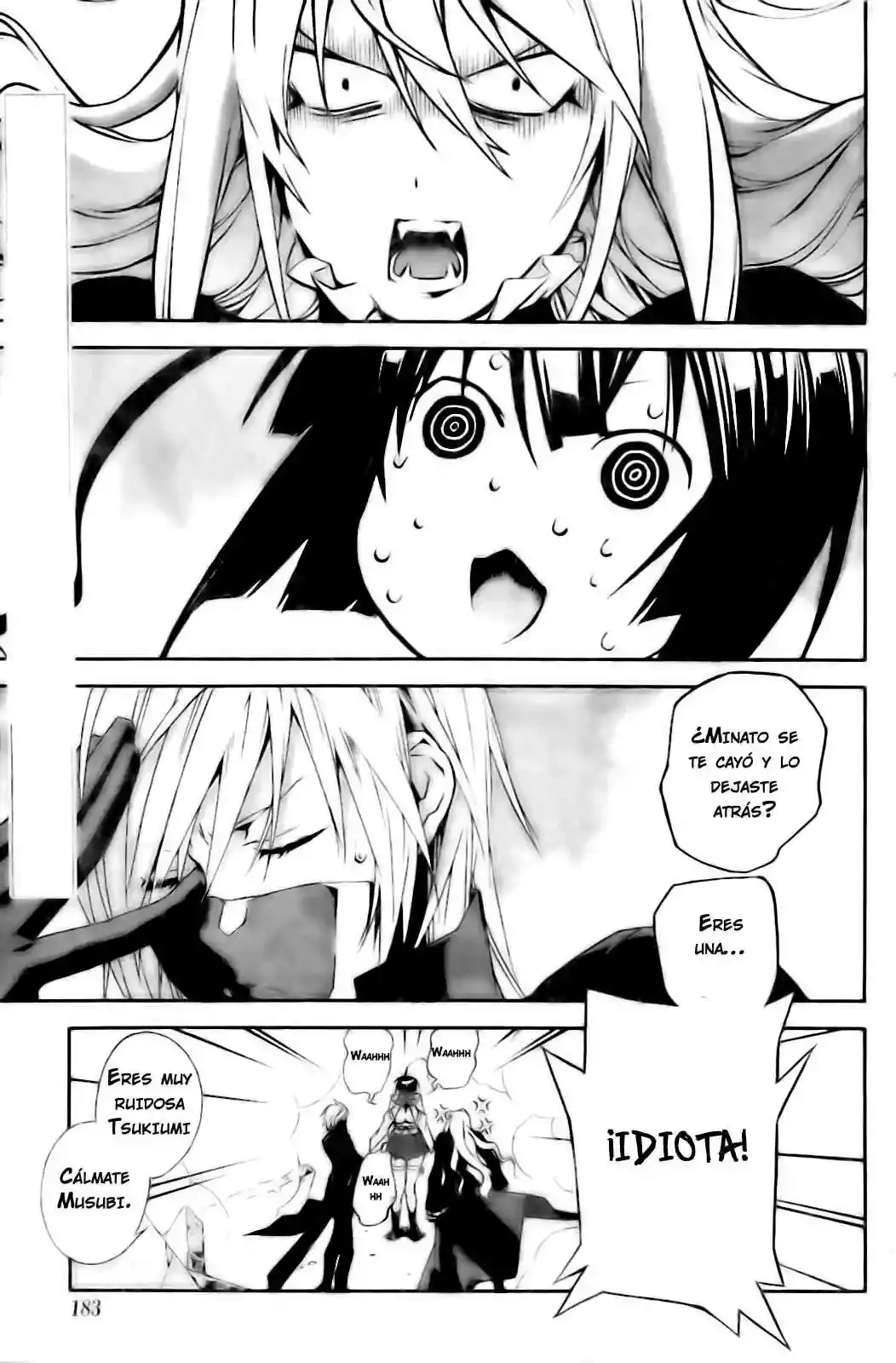 Sekirei capítulo 89, página 7