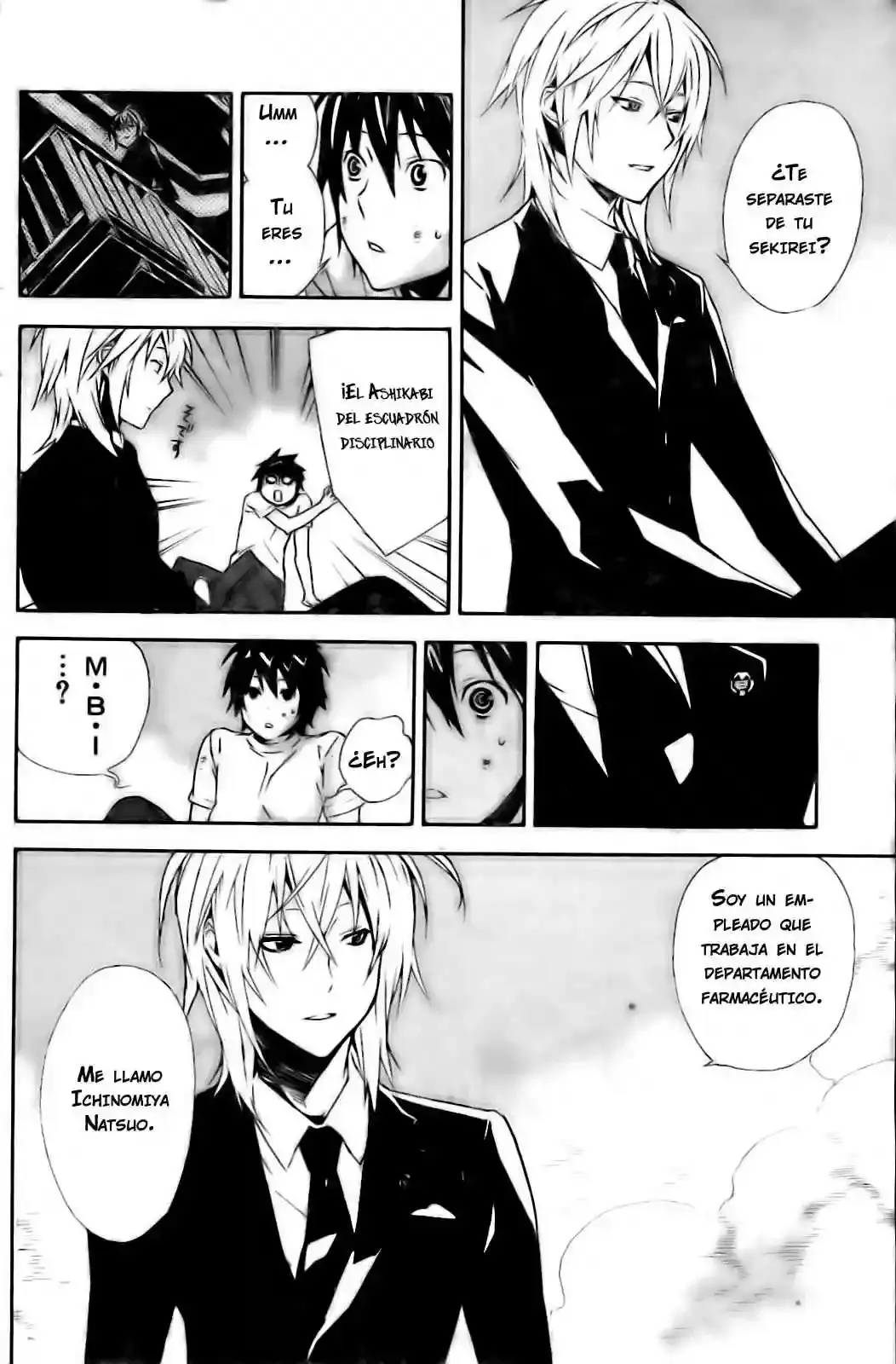 Sekirei capítulo 89, página 10