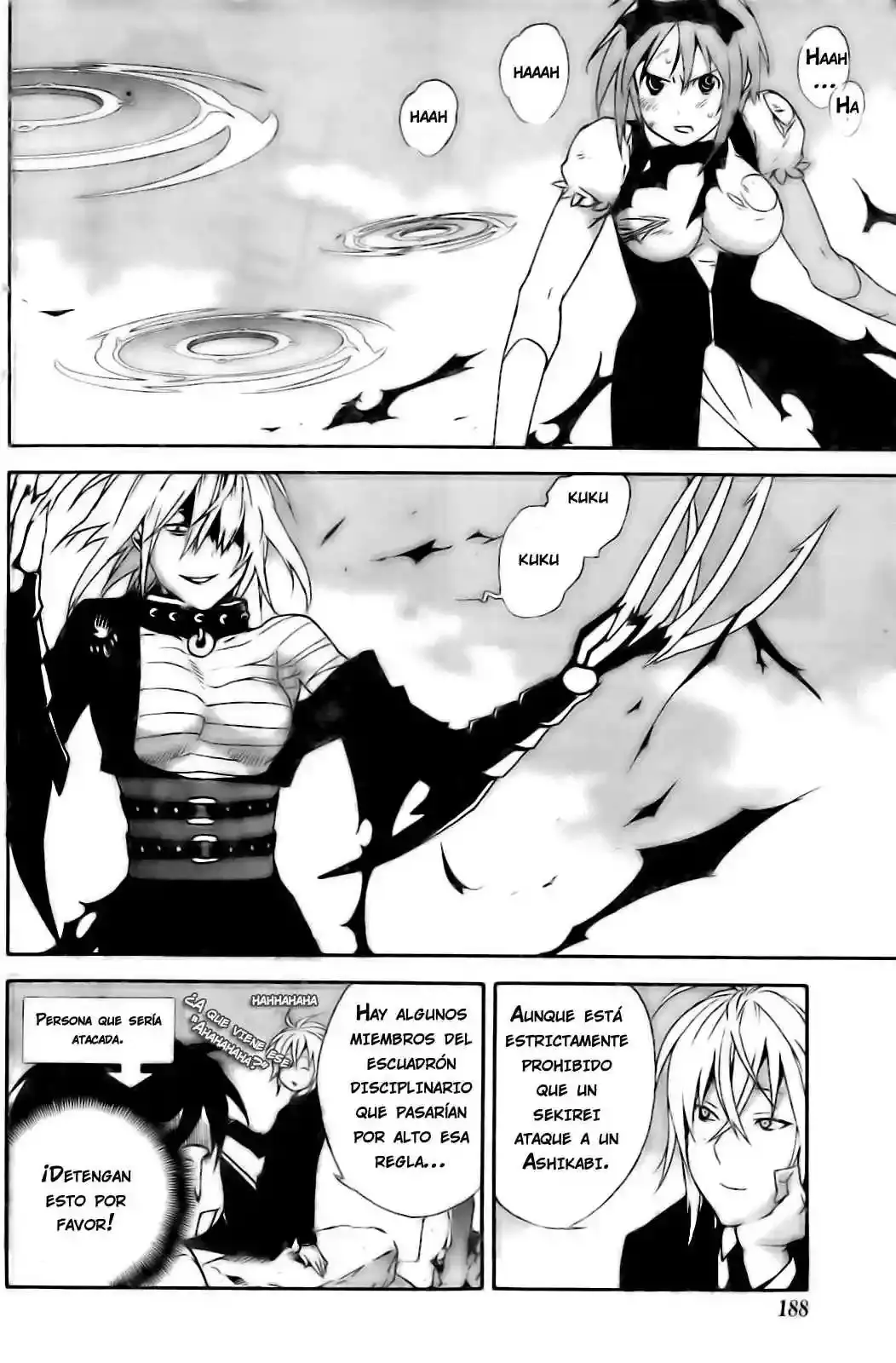 Sekirei capítulo 89, página 12