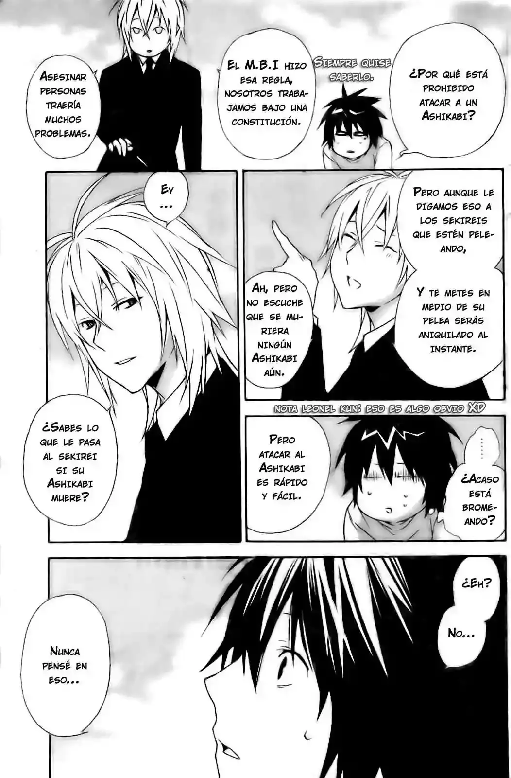 Sekirei capítulo 89, página 13