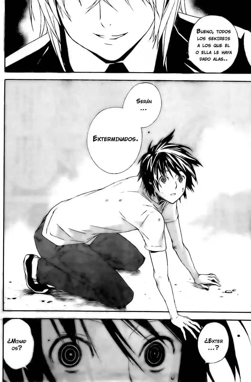 Sekirei capítulo 89, página 14