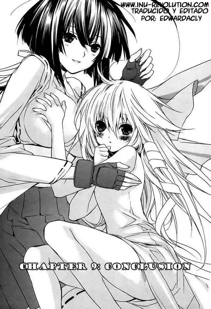 Sekirei capítulo 9, página 1