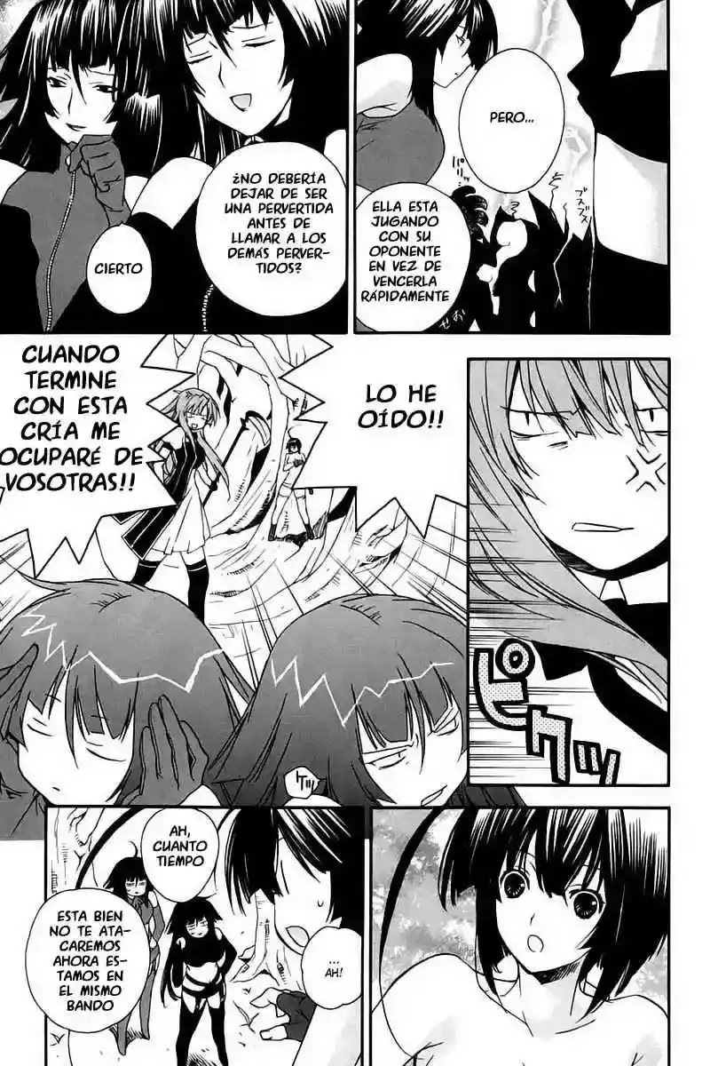 Sekirei capítulo 9, página 5