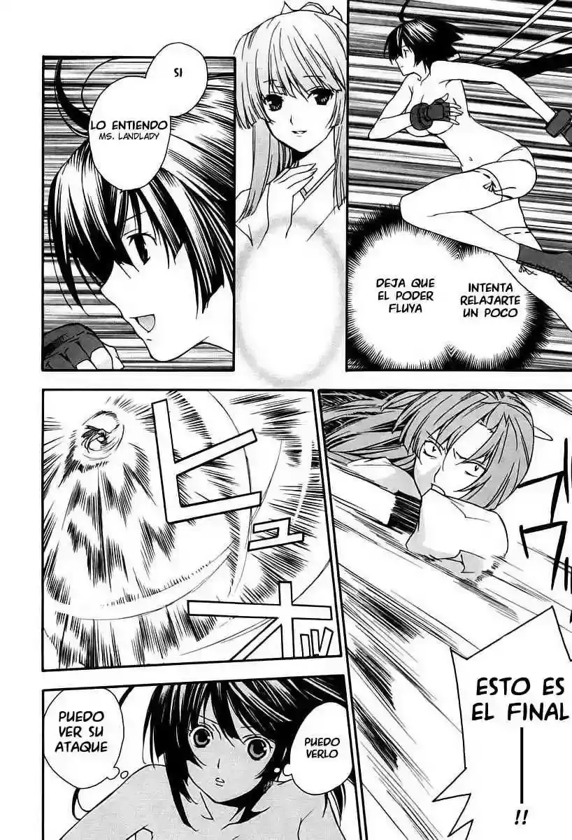 Sekirei capítulo 9, página 8