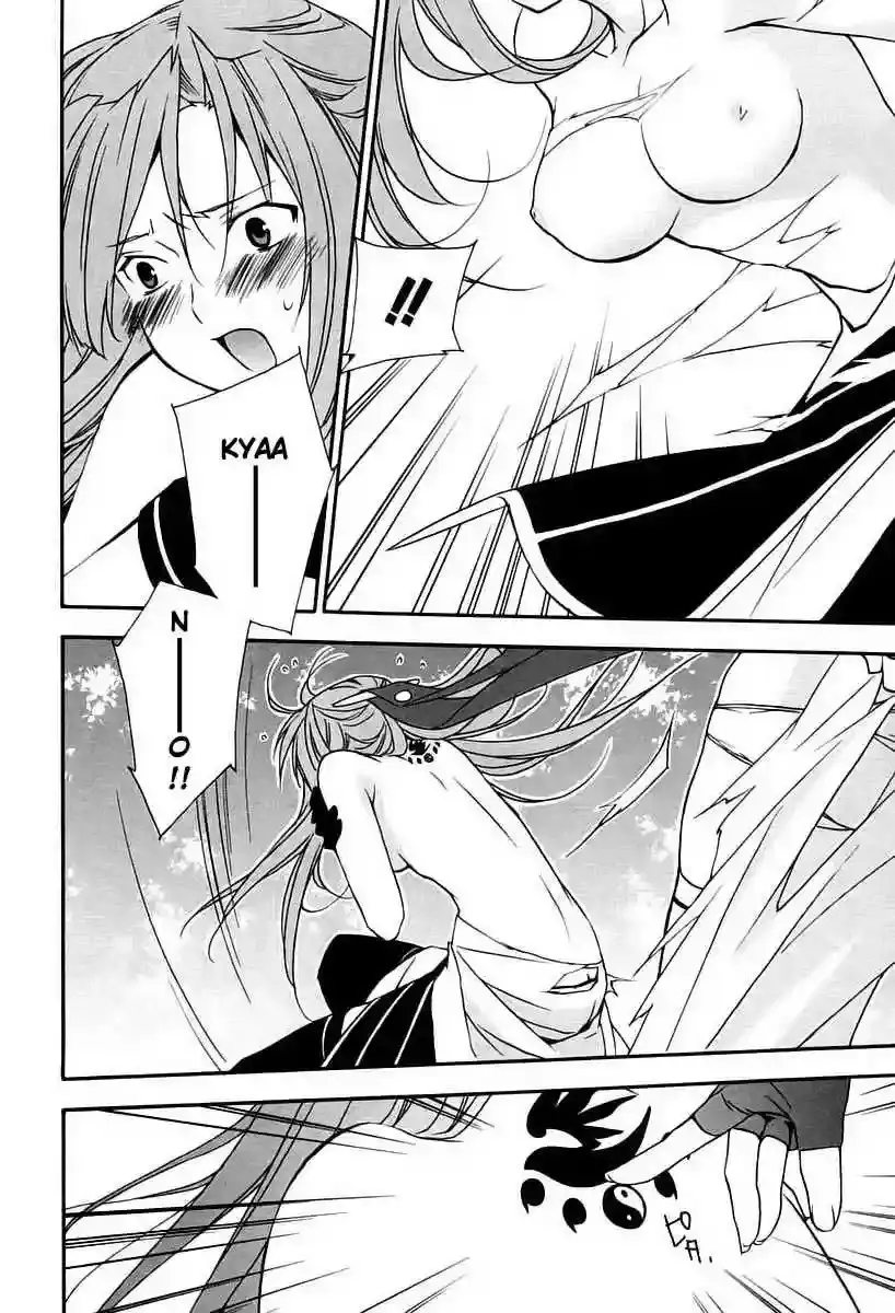 Sekirei capítulo 9, página 10