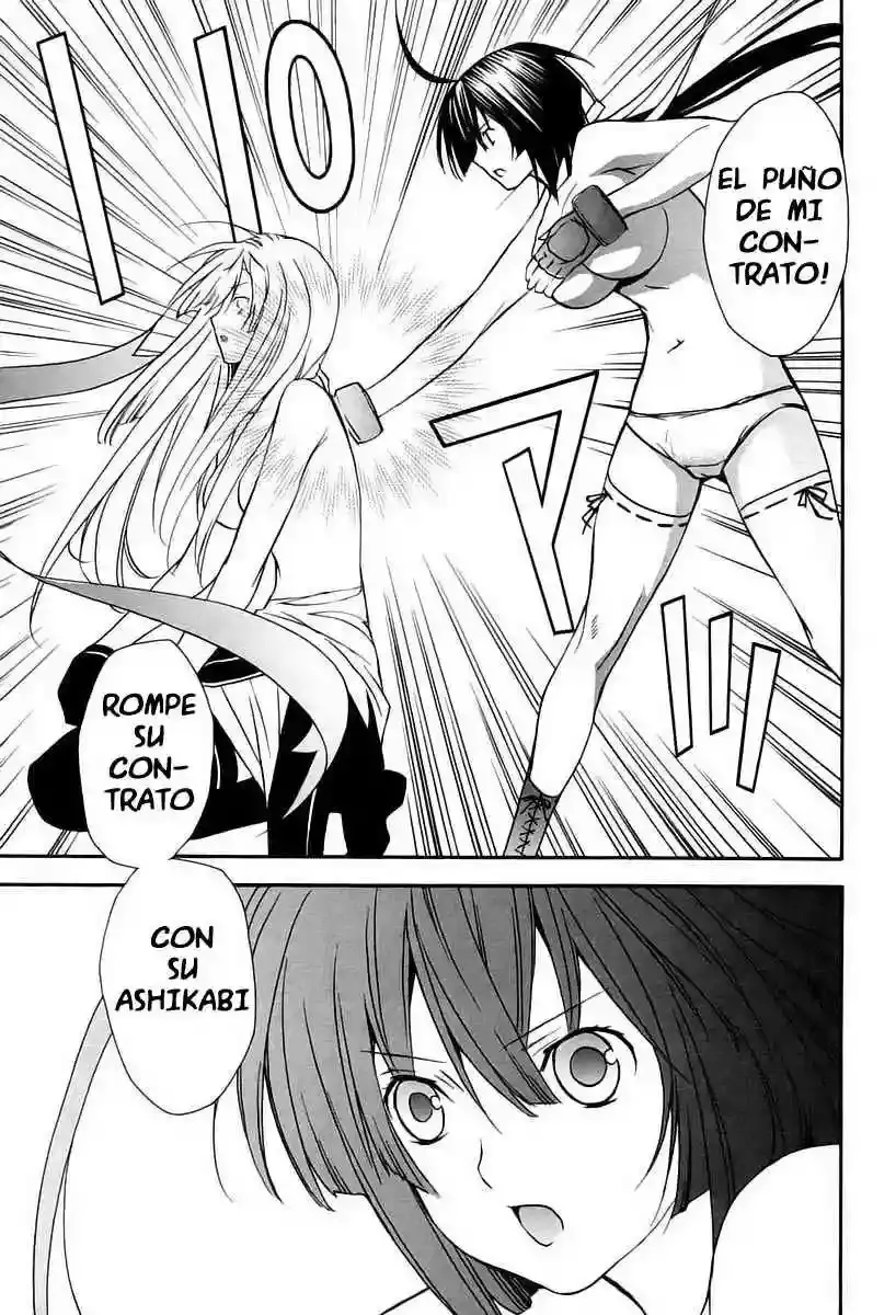 Sekirei capítulo 9, página 11