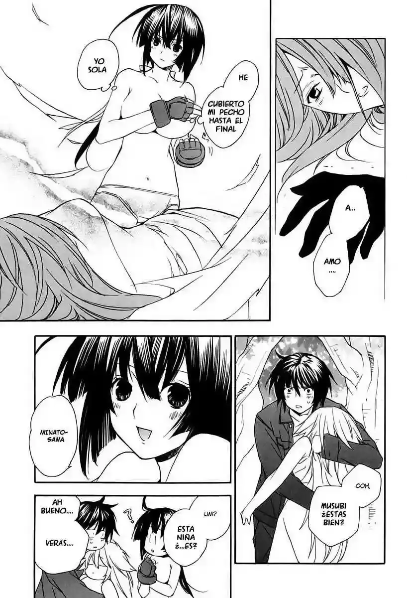 Sekirei capítulo 9, página 13