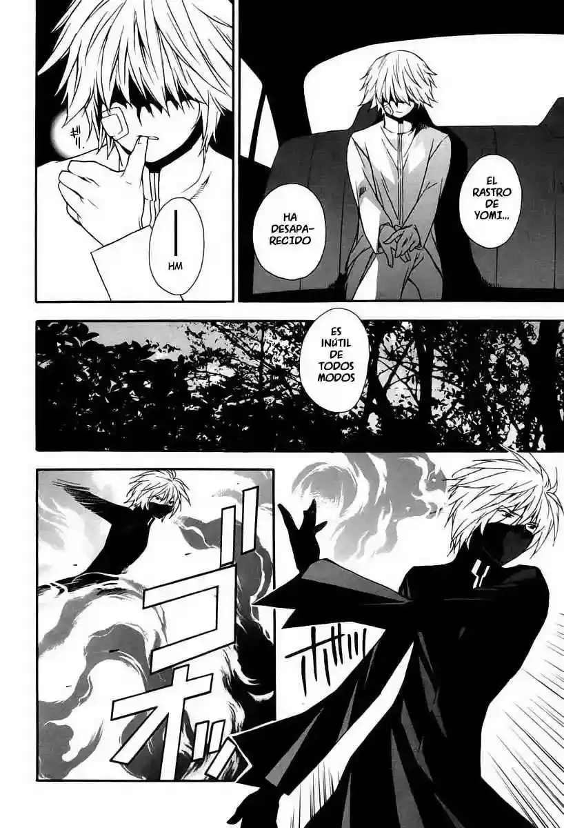 Sekirei capítulo 9, página 14