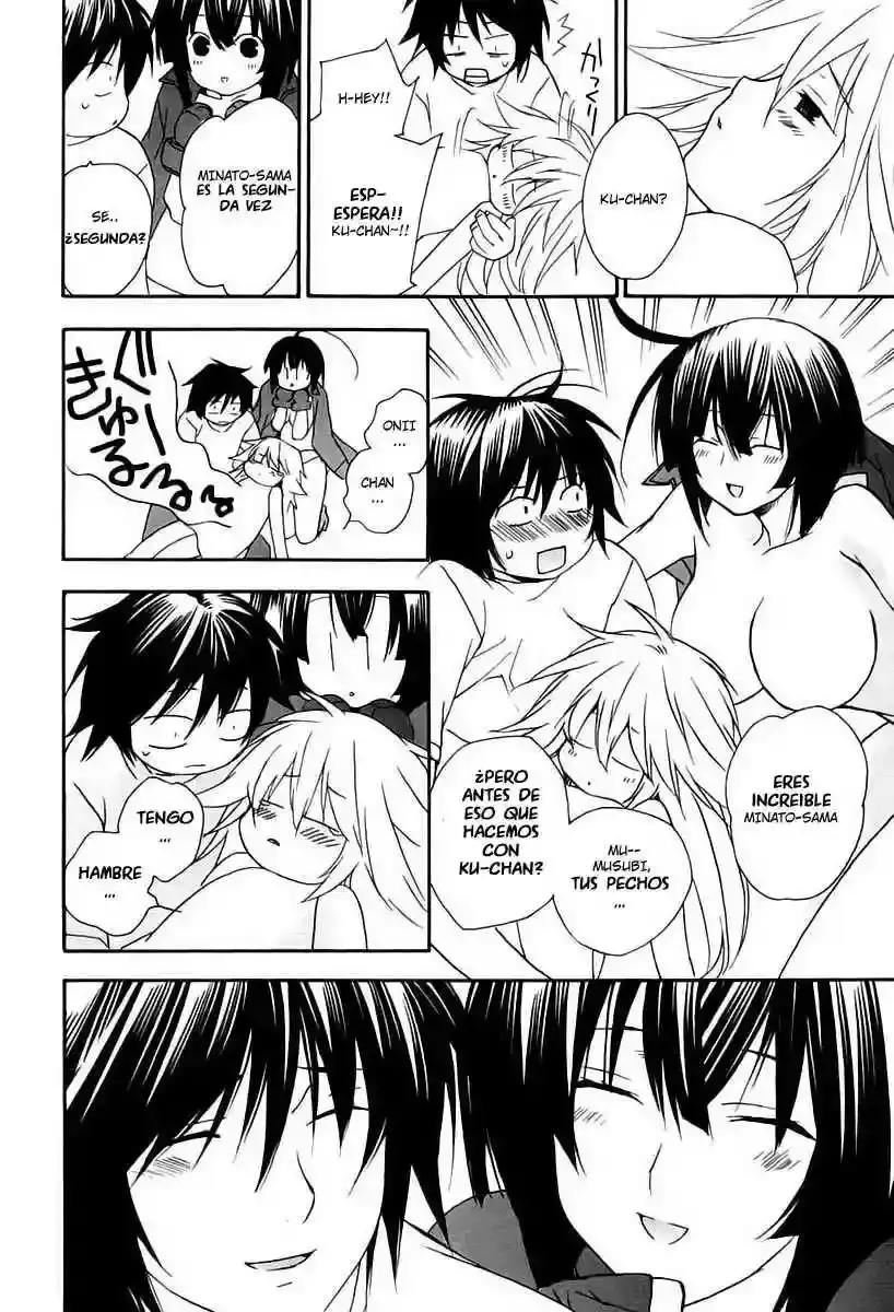 Sekirei capítulo 9, página 18