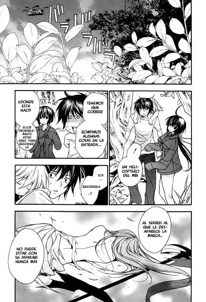 Sekirei capítulo 9, página 19