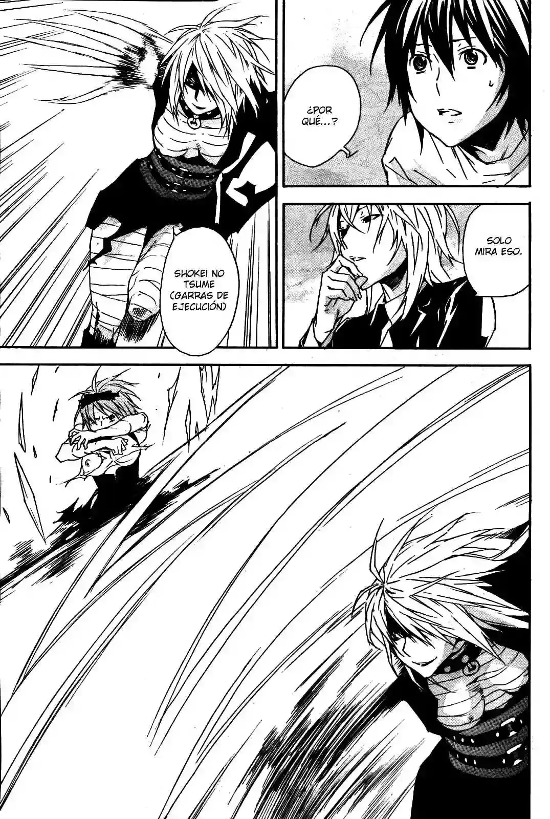 Sekirei capítulo 90, página 5