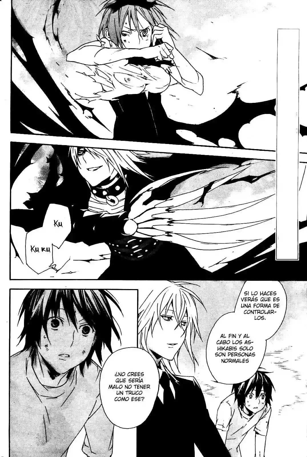 Sekirei capítulo 90, página 6