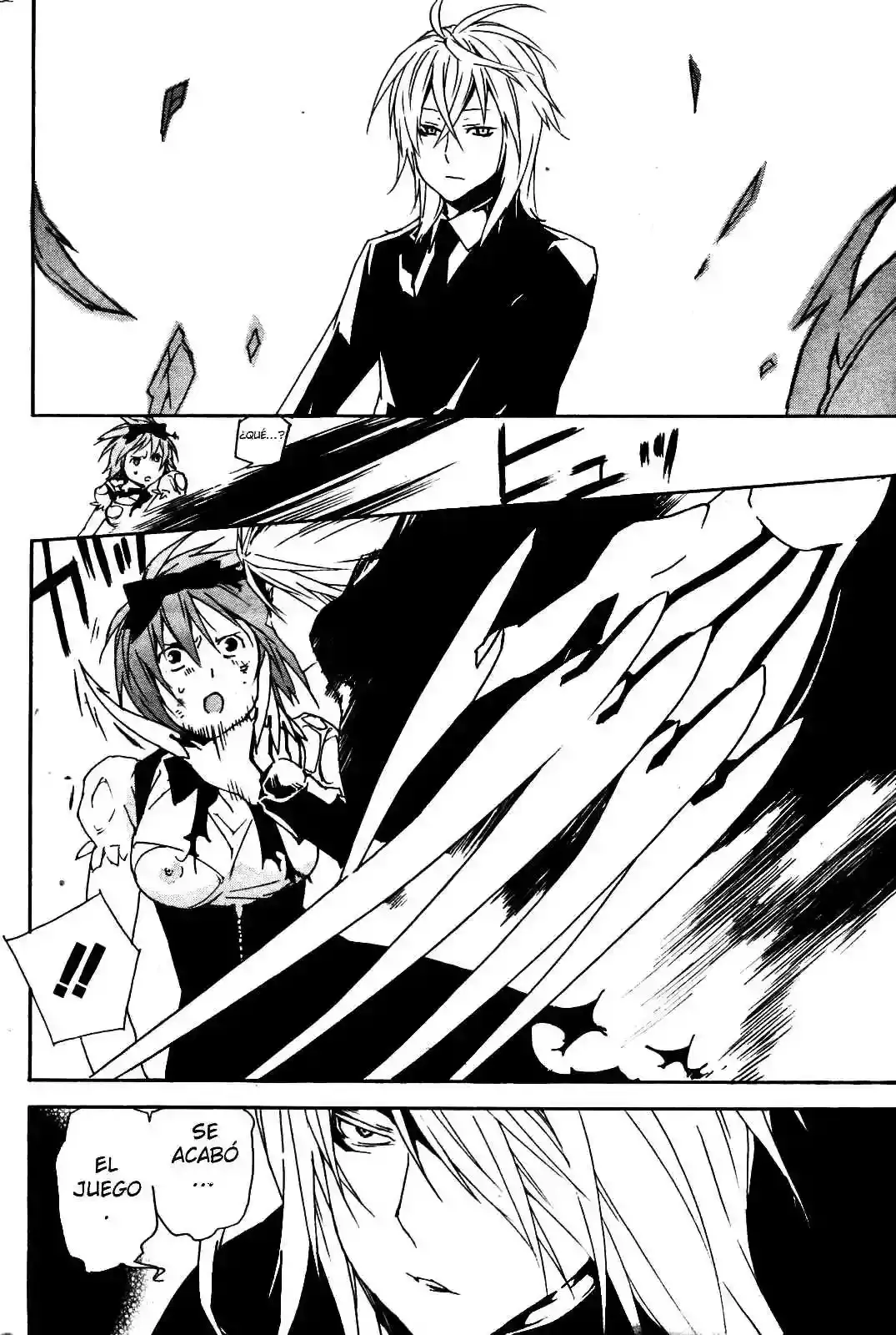Sekirei capítulo 90, página 16