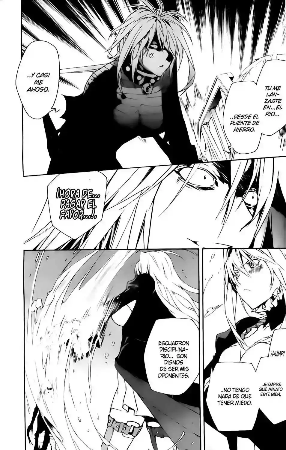 Sekirei capítulo 91, página 5