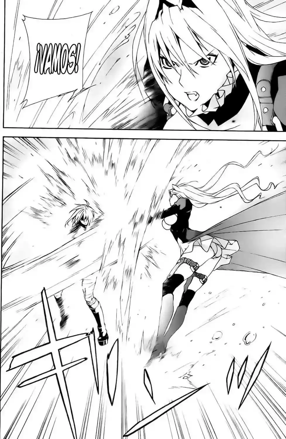 Sekirei capítulo 91, página 6