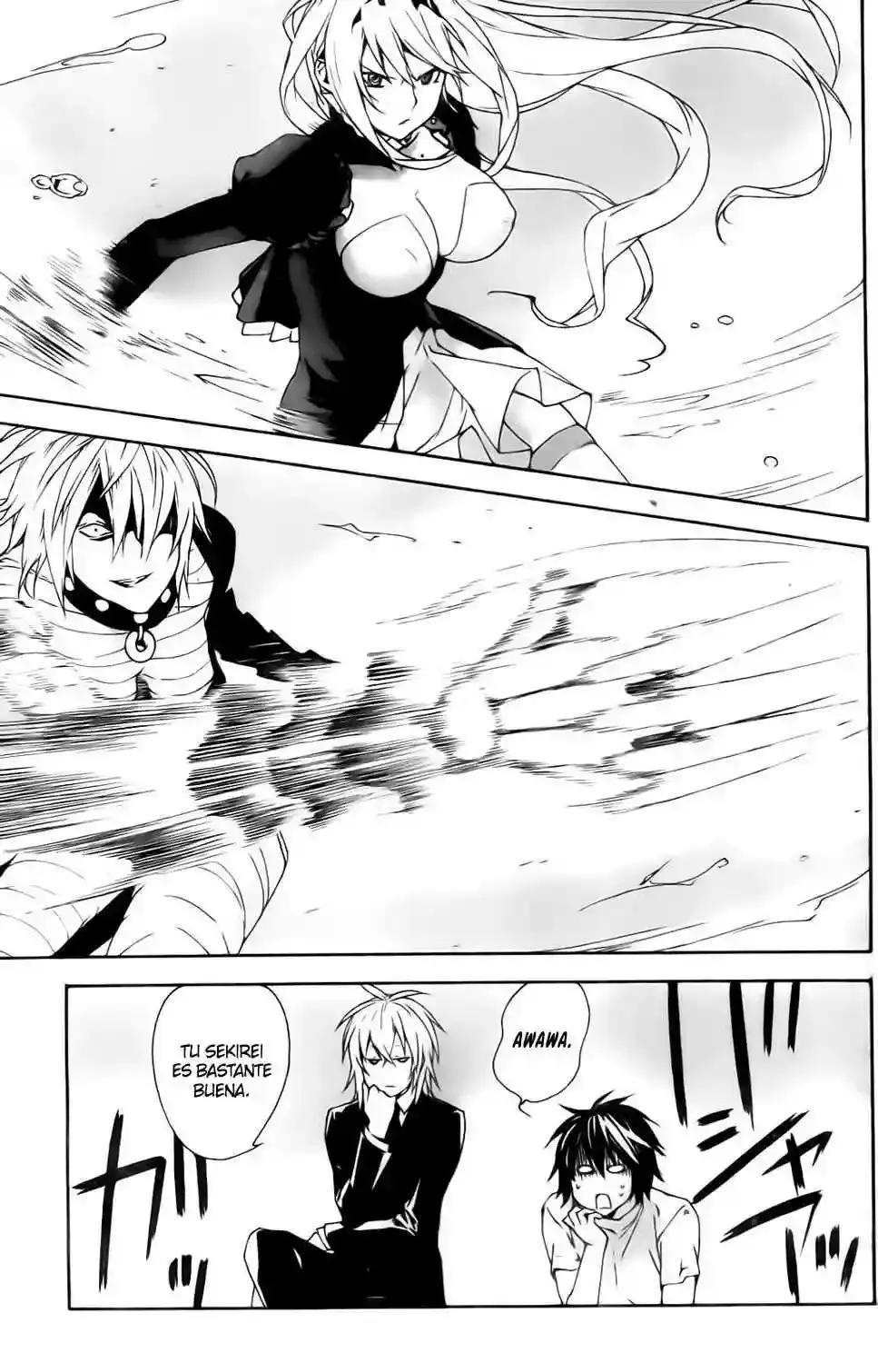 Sekirei capítulo 91, página 7