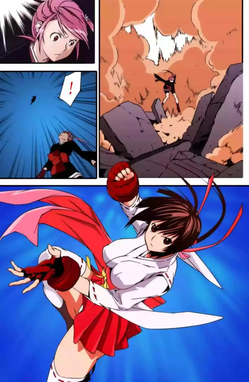 Sekirei capítulo 91, página 11