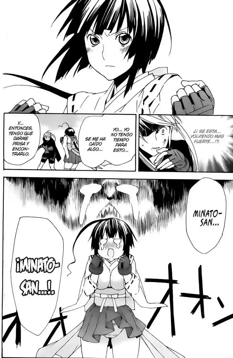 Sekirei capítulo 91, página 15