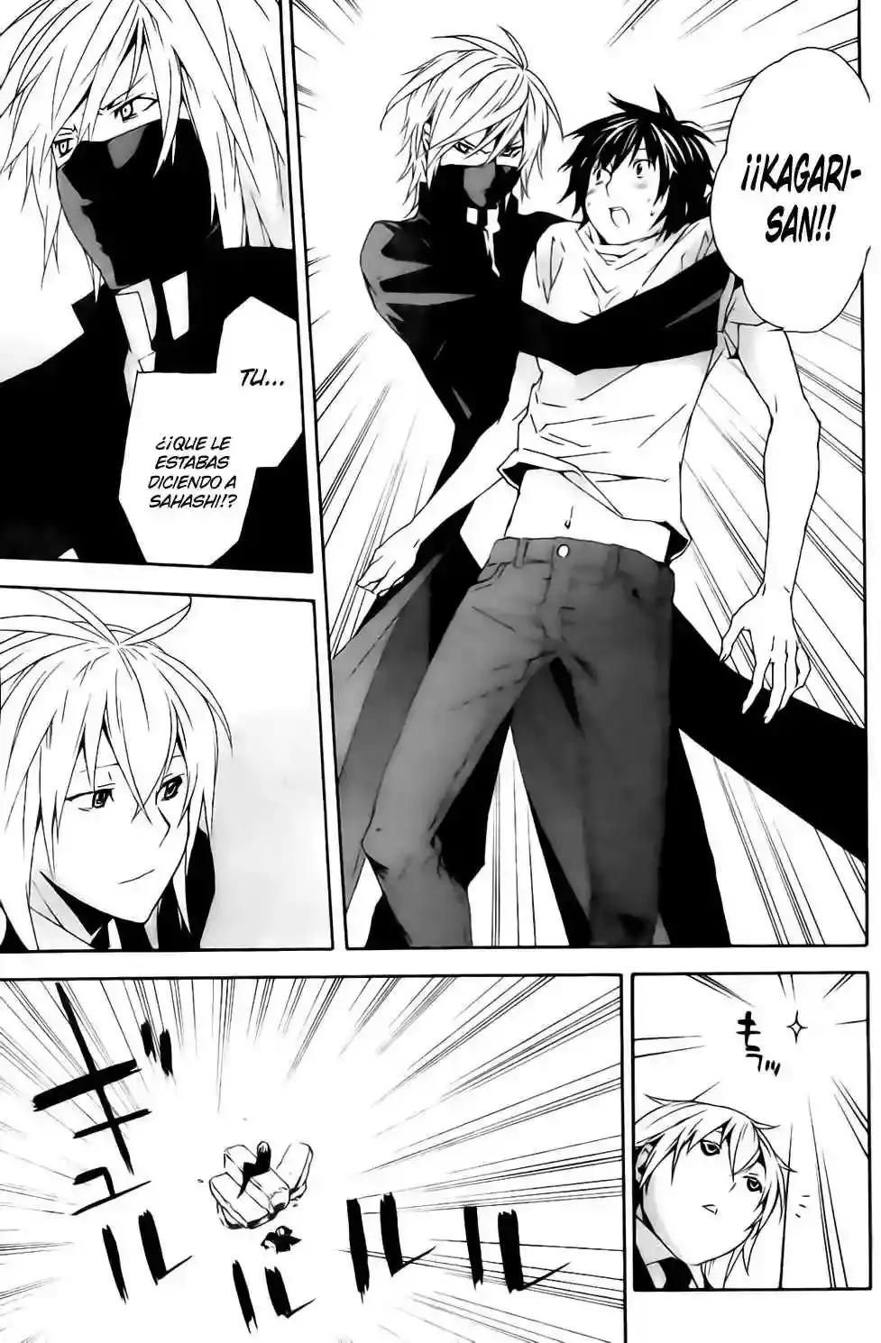 Sekirei capítulo 91, página 18