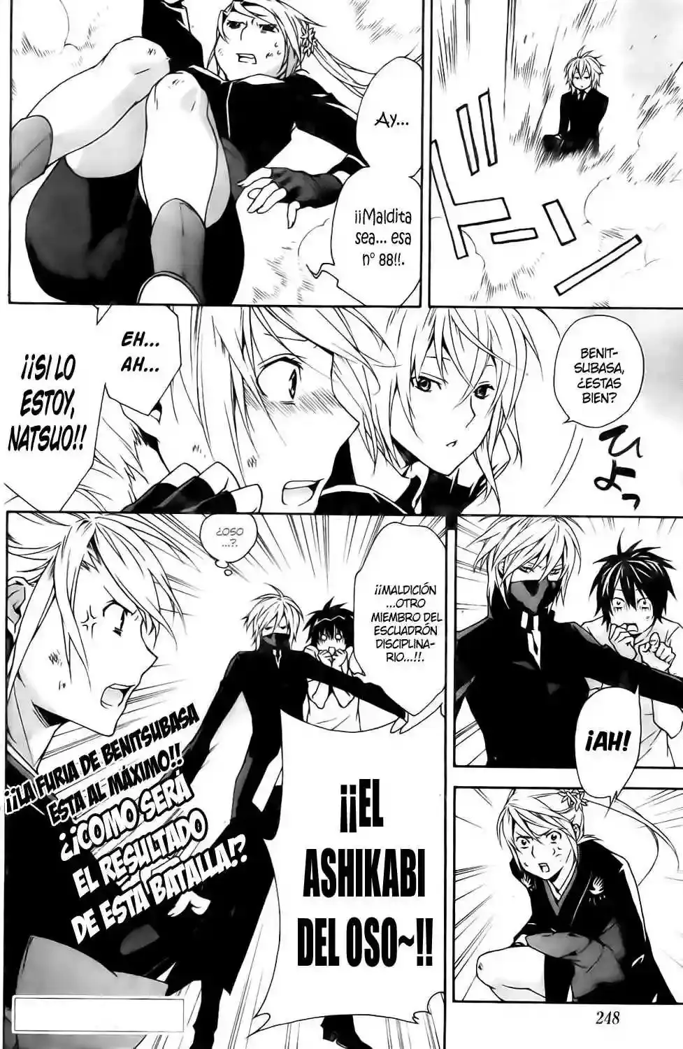 Sekirei capítulo 91, página 19