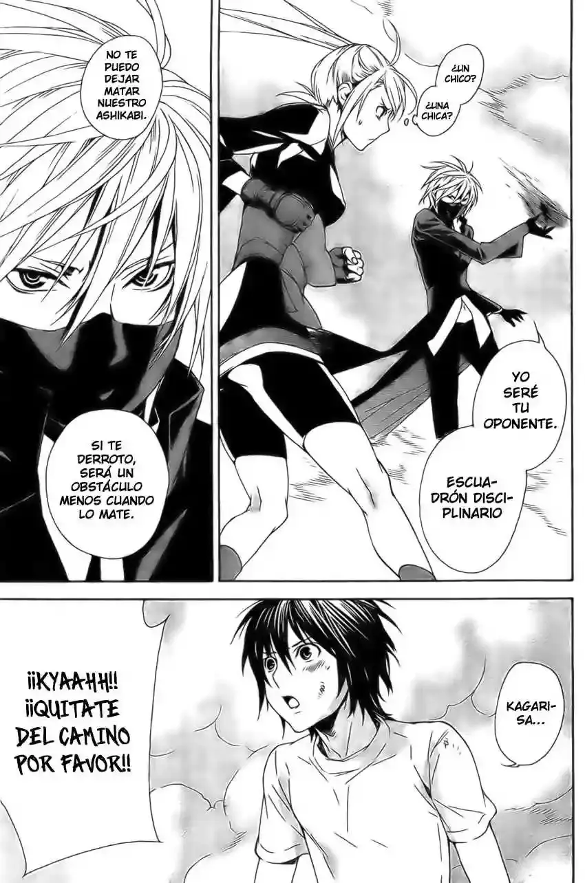 Sekirei capítulo 92, página 5