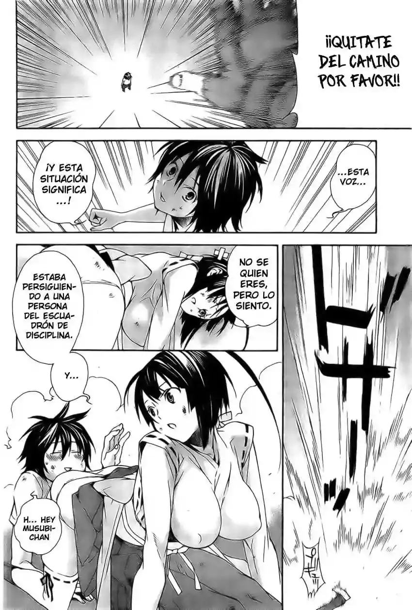 Sekirei capítulo 92, página 6