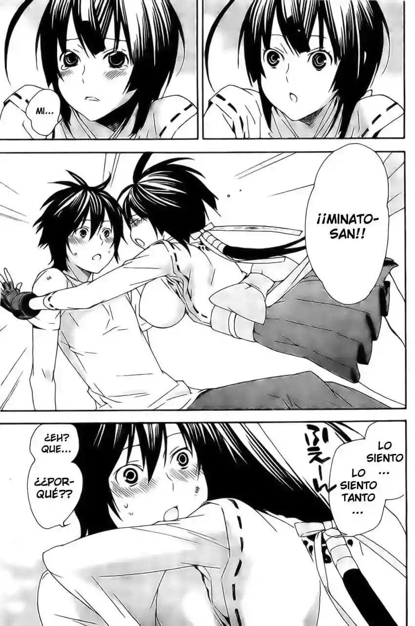 Sekirei capítulo 92, página 7