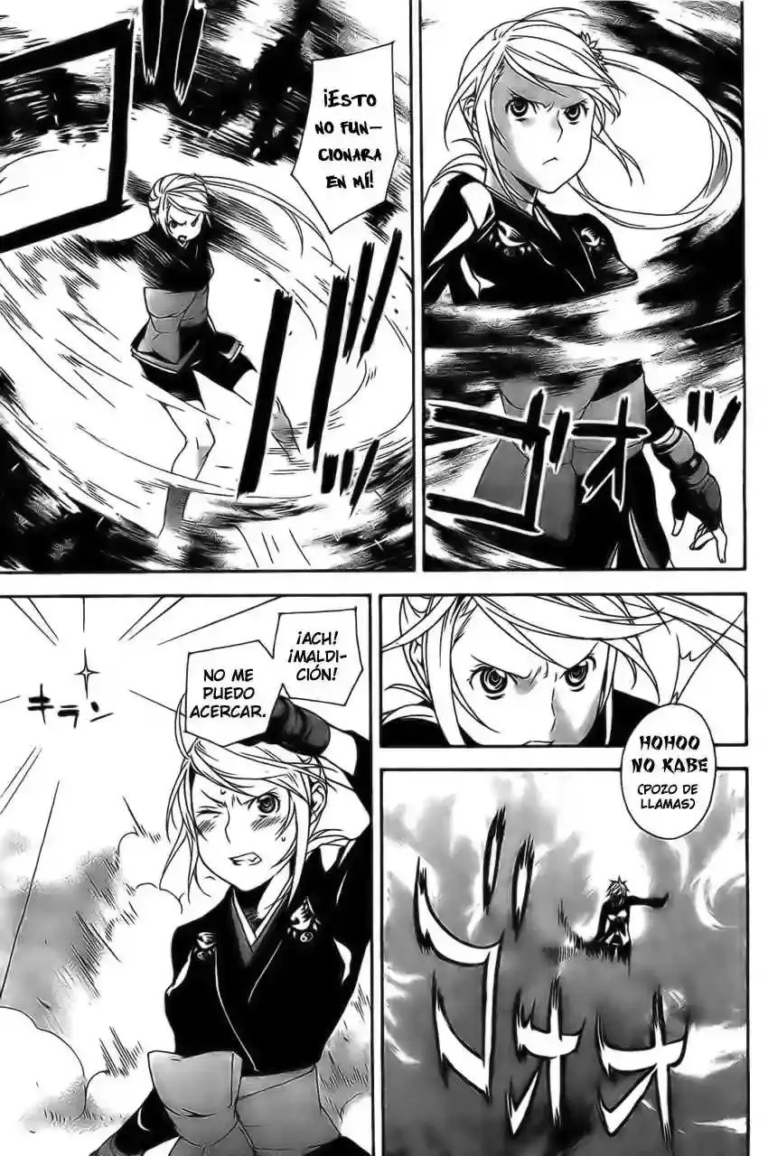 Sekirei capítulo 92, página 15