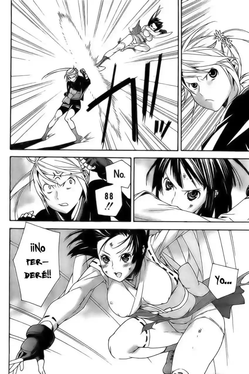 Sekirei capítulo 92, página 16