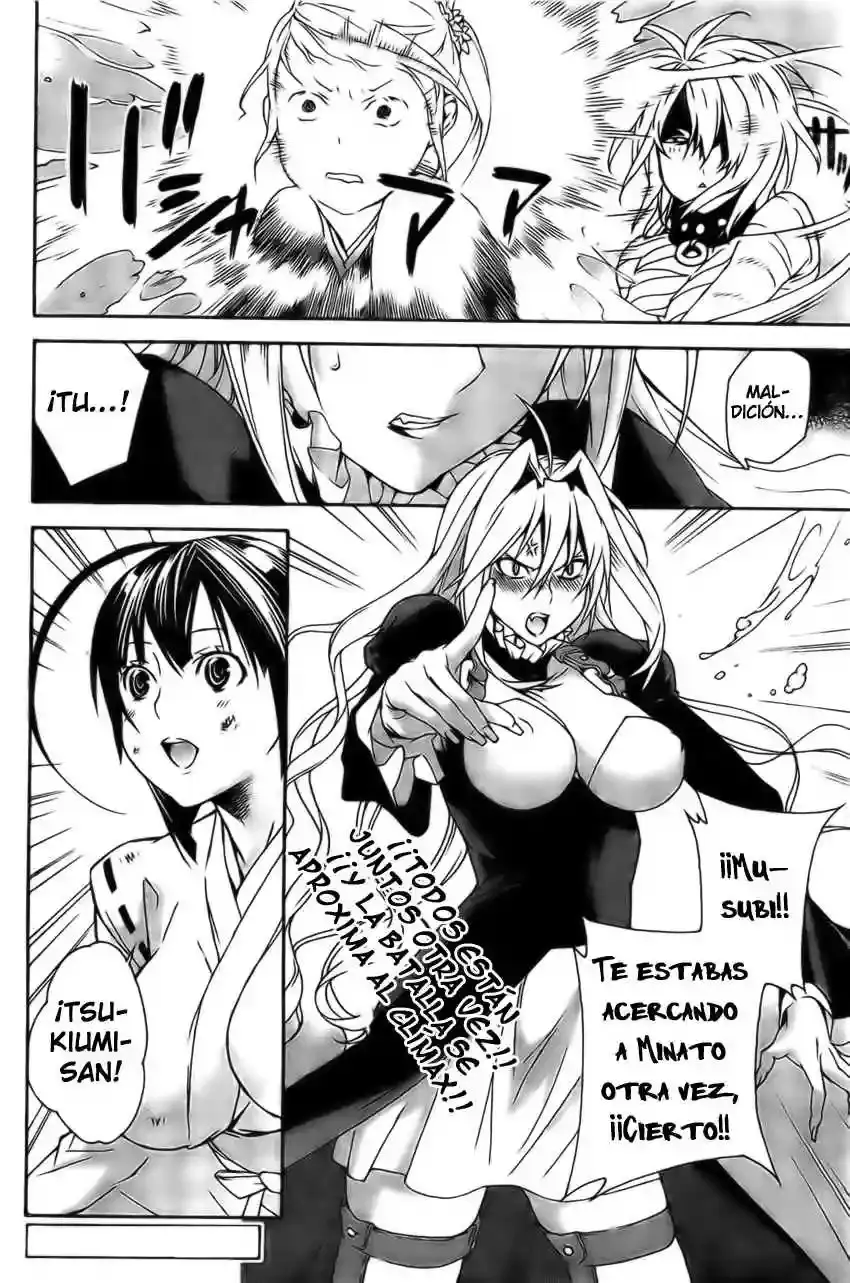 Sekirei capítulo 92, página 18