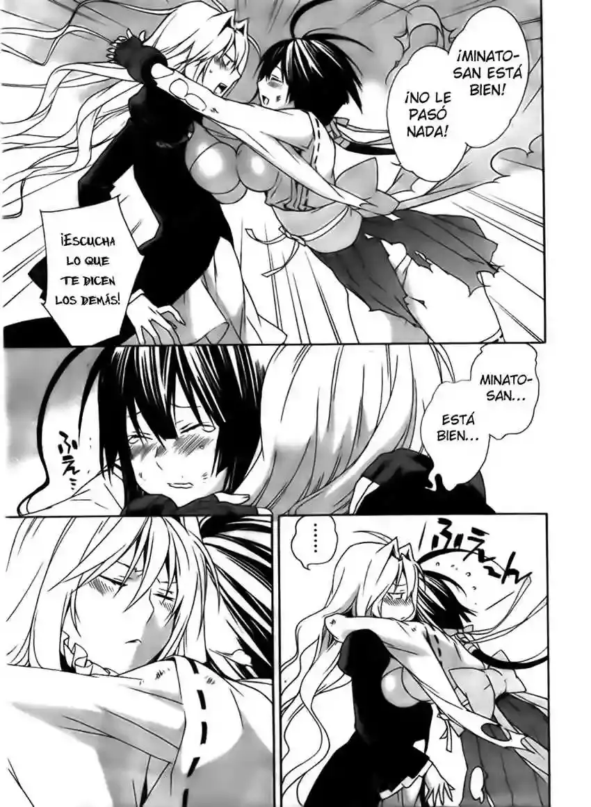 Sekirei capítulo 93, página 7