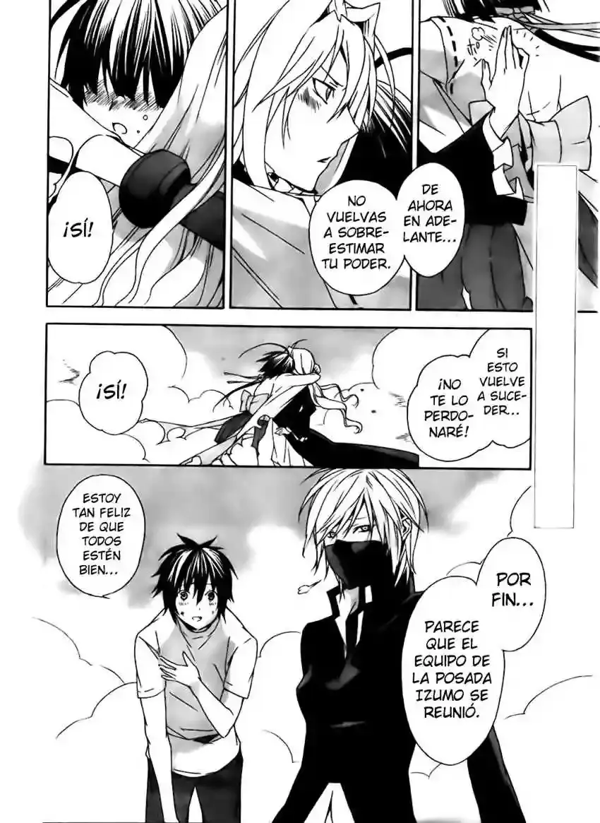 Sekirei capítulo 93, página 8