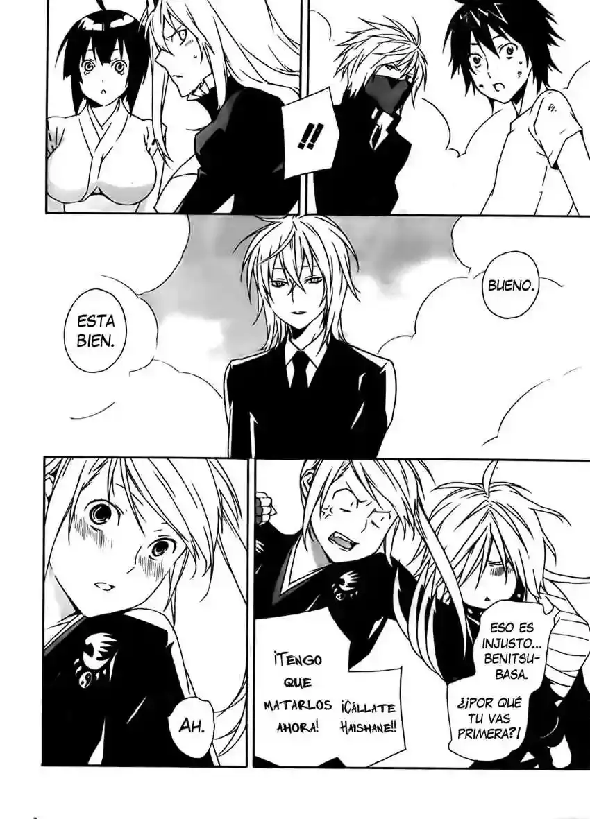 Sekirei capítulo 93, página 10