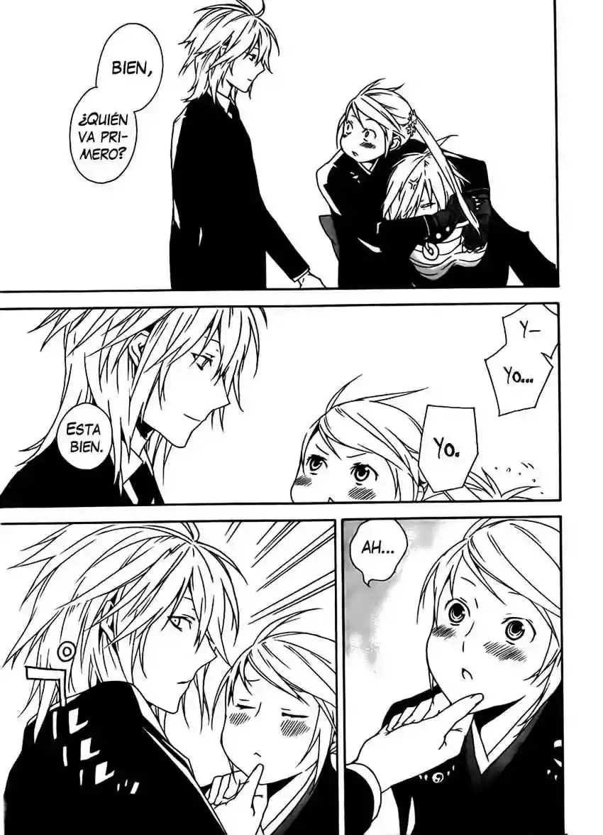 Sekirei capítulo 93, página 11