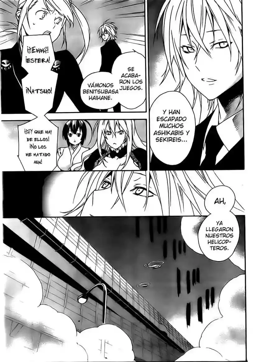 Sekirei capítulo 93, página 13