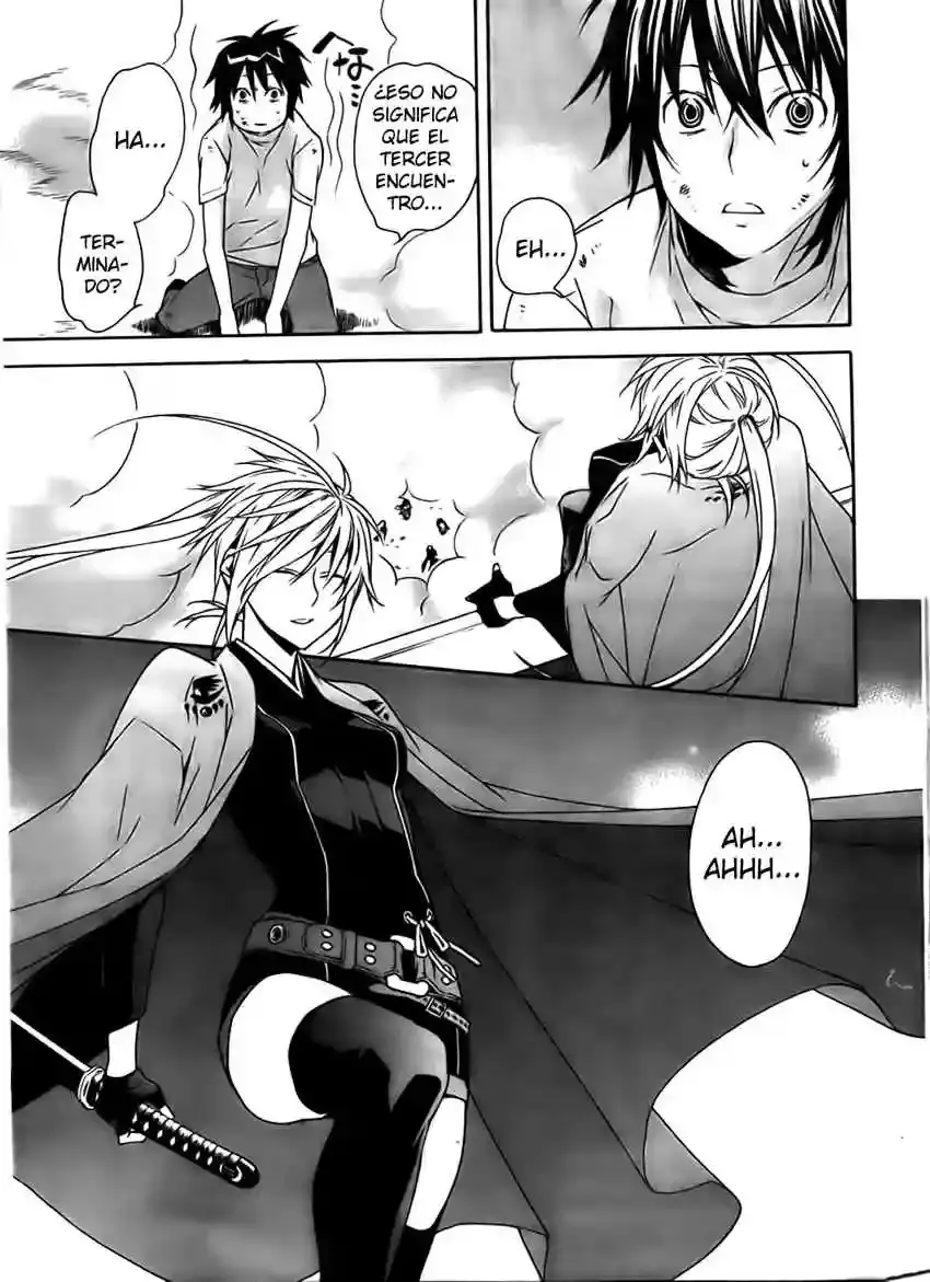 Sekirei capítulo 93, página 15