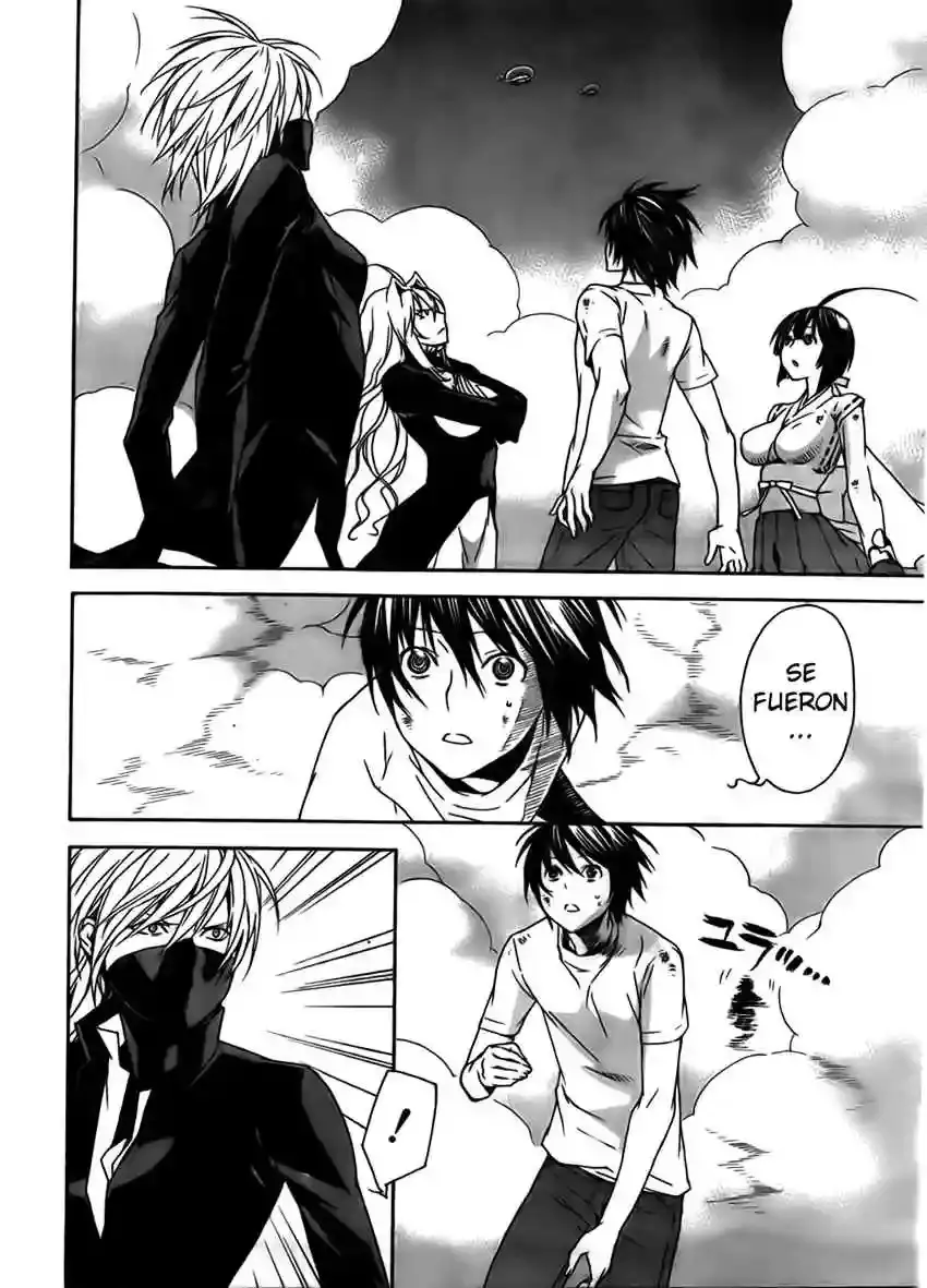 Sekirei capítulo 93, página 18