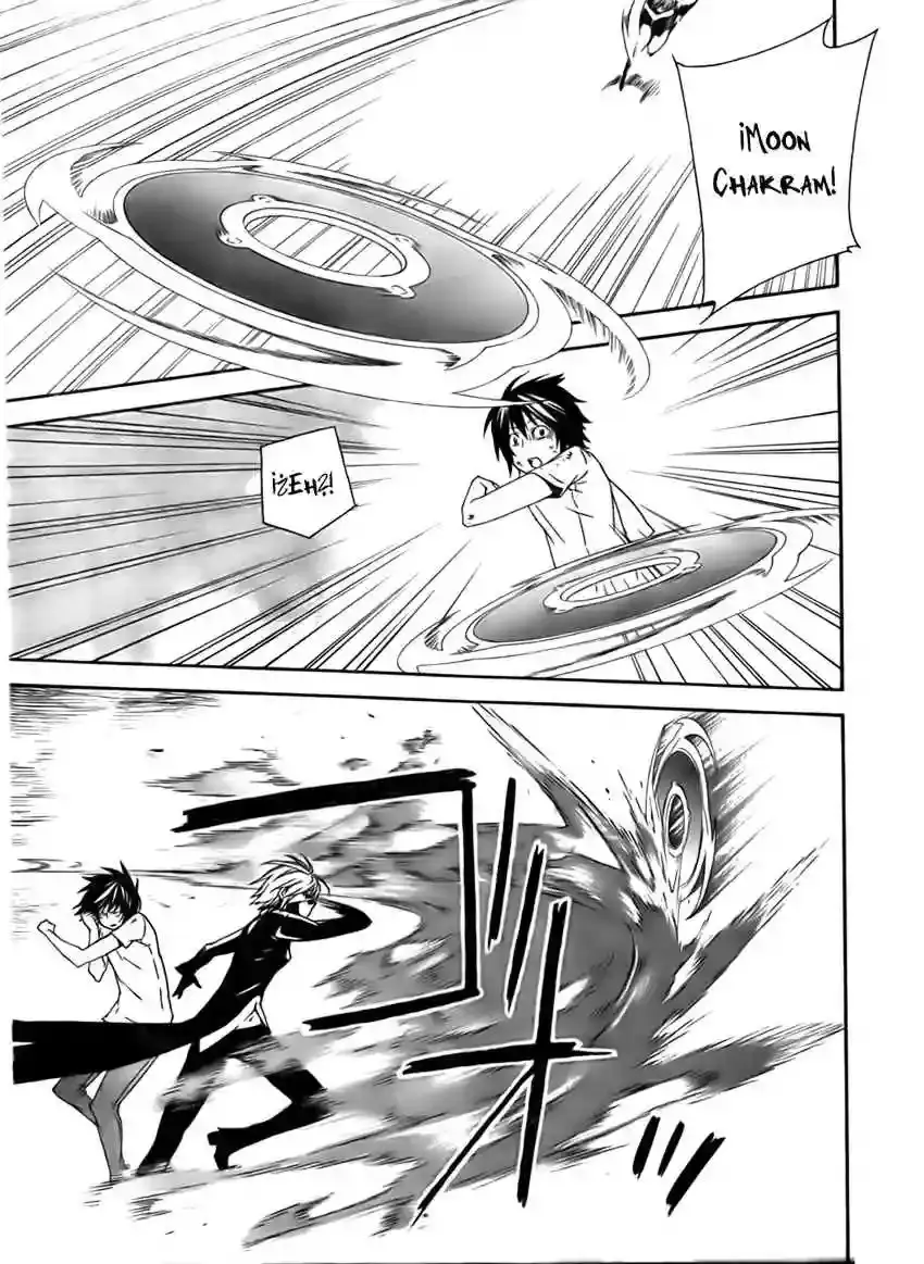 Sekirei capítulo 93, página 19