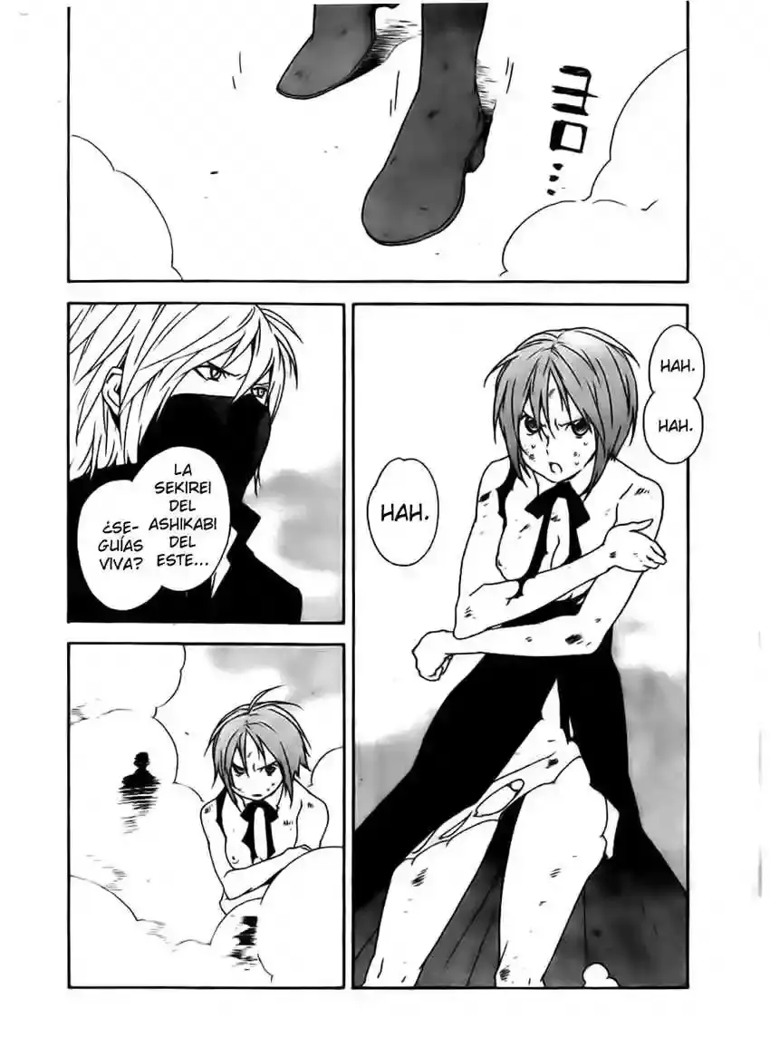Sekirei capítulo 93, página 20