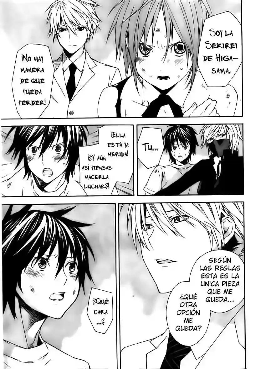 Sekirei capítulo 93, página 21