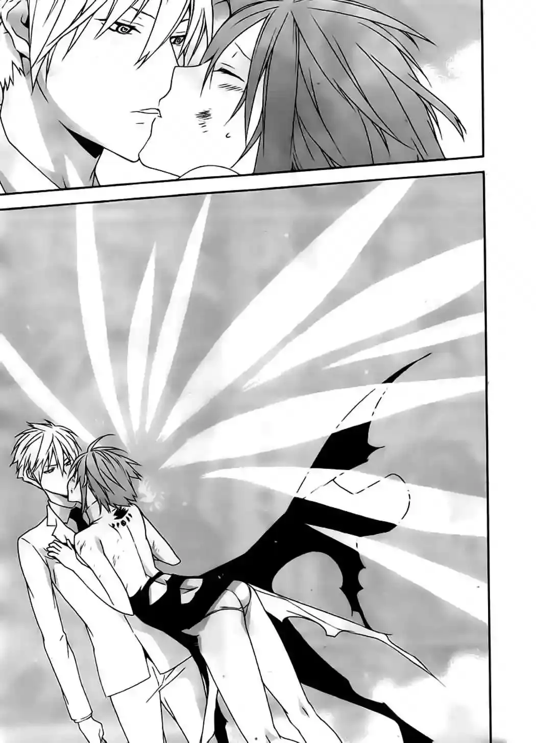 Sekirei capítulo 94, página 5