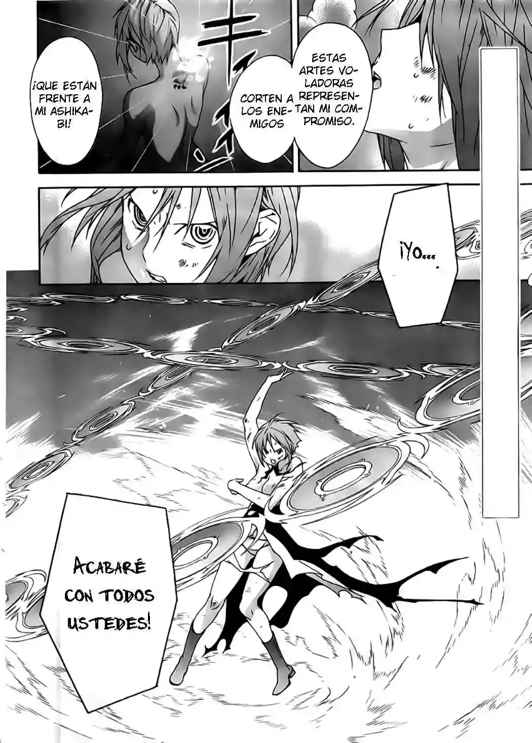 Sekirei capítulo 94, página 8