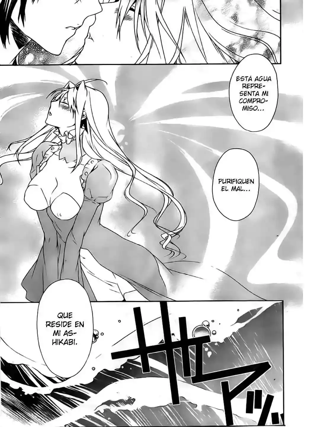Sekirei capítulo 94, página 9
