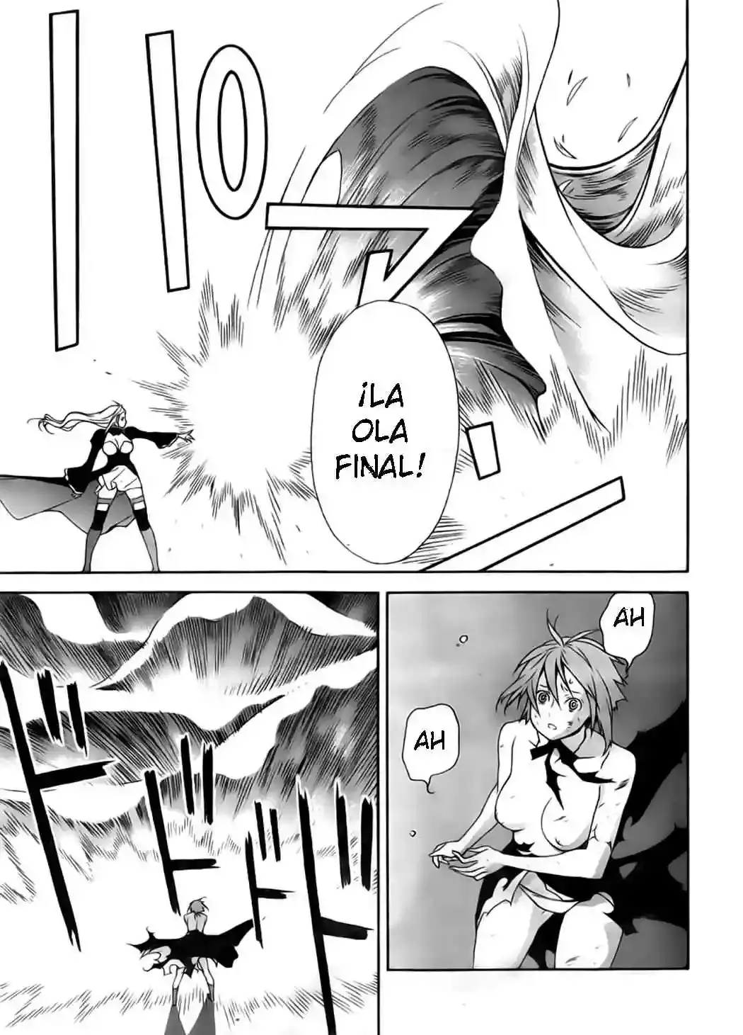 Sekirei capítulo 94, página 12