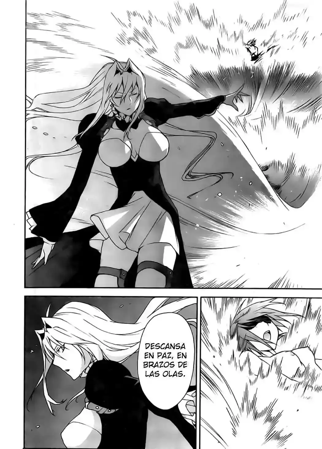 Sekirei capítulo 94, página 13